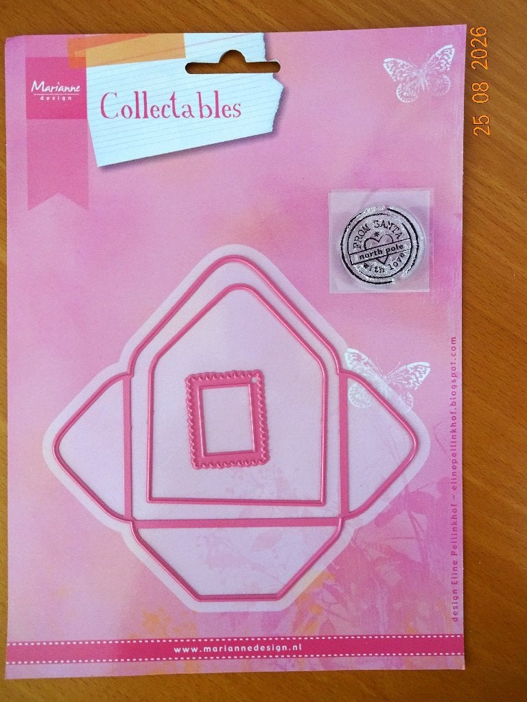 Snijmal envelopje Marianne COL1337, Ophalen of Verzenden, Nieuw, Overige thema's, Pons of Mal
