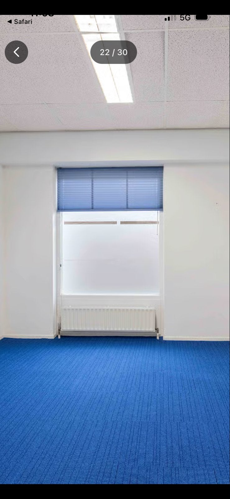 Desso tapijttegels - Blauw - Hoogwaardige kwaliteit, Ophalen, Blauw, Vierkant, 50 tot 100 cm