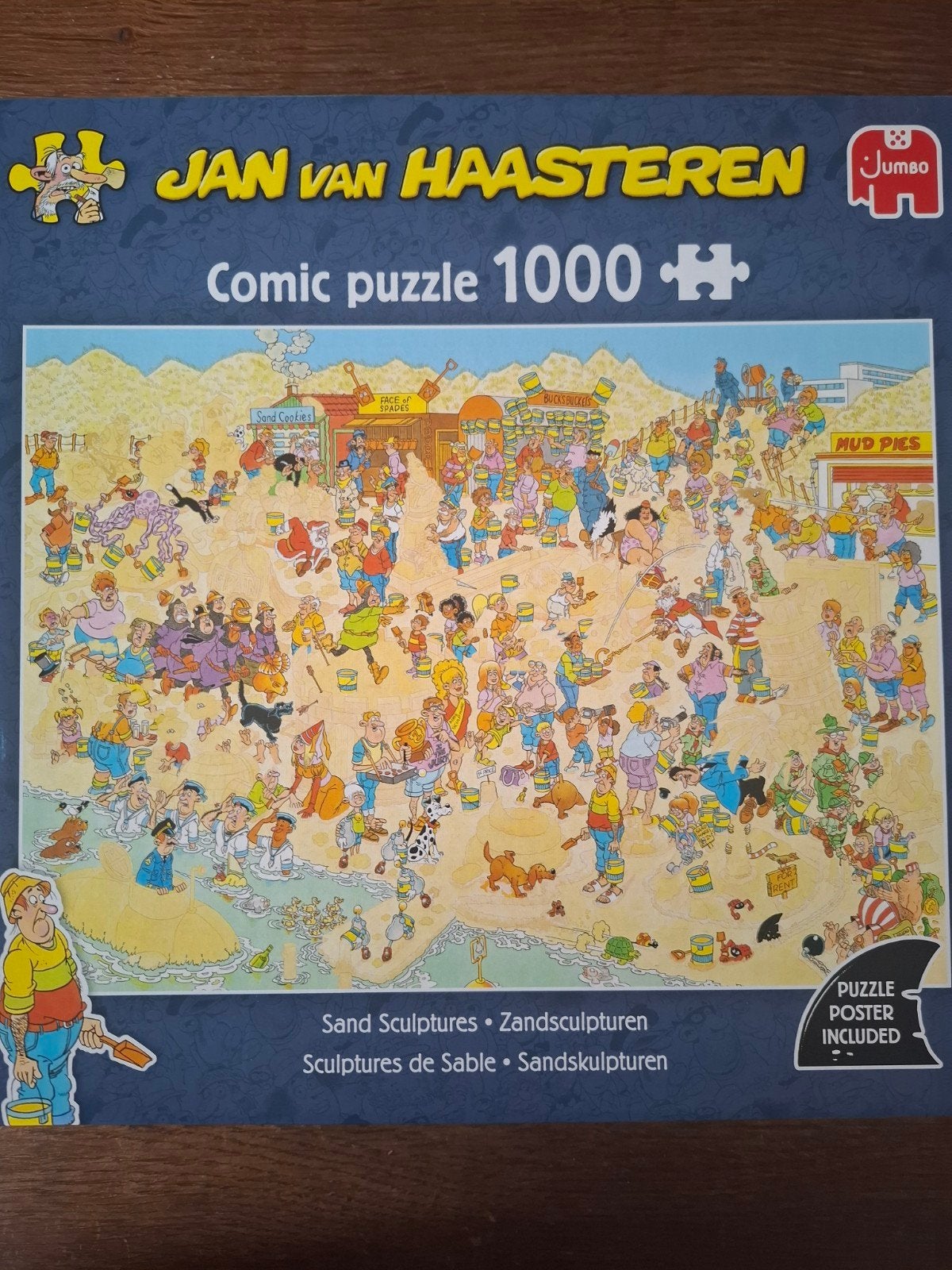 Jan van Haasteren puzzels, Ophalen of Verzenden, 500 t/m 1500 stukjes, Zo goed als nieuw