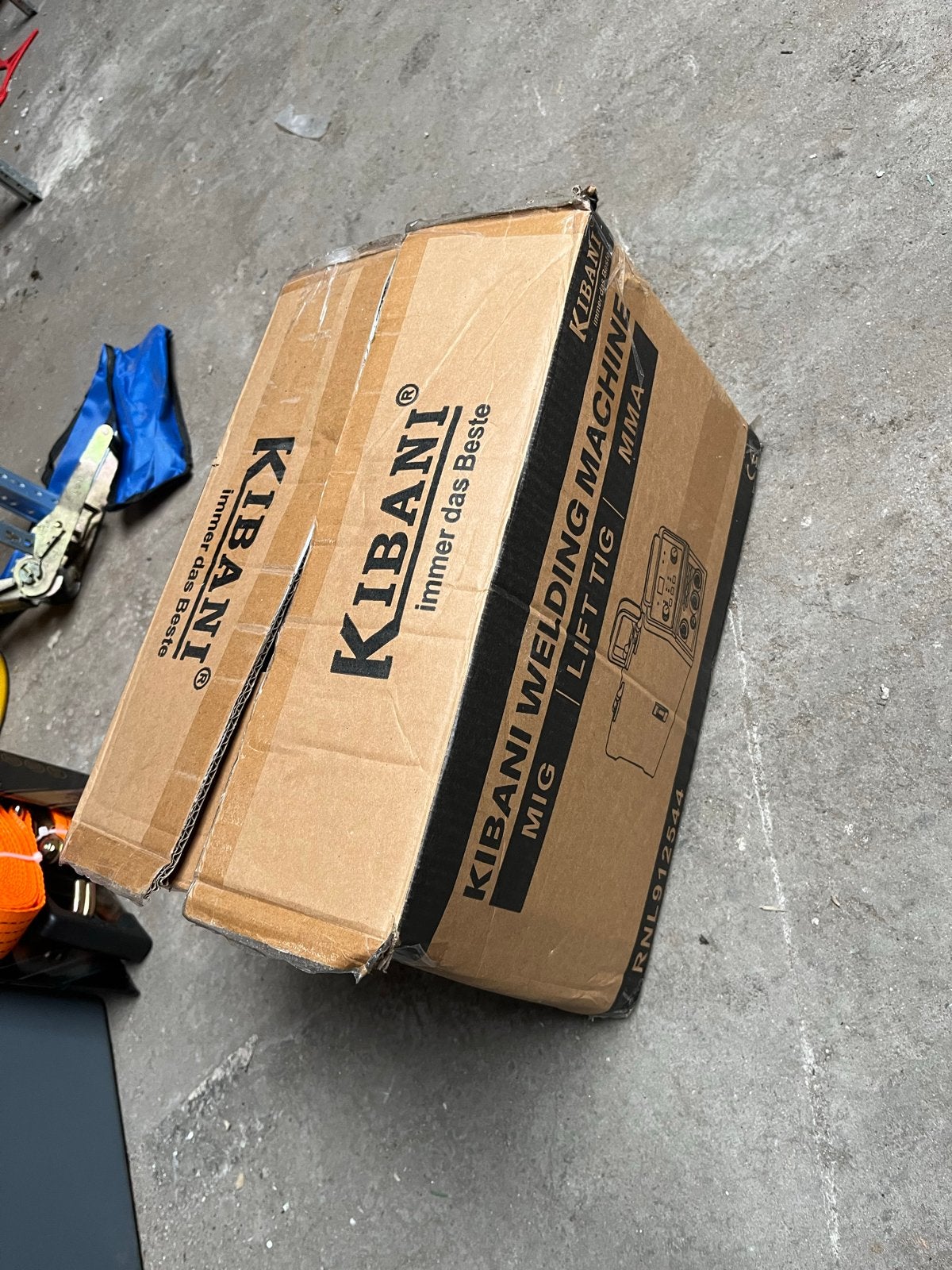 Kibani MIG-300PRO Lasapparaat - Nieuw in doos, Ophalen, Nieuw, 250 ampère of meer, Overige typen