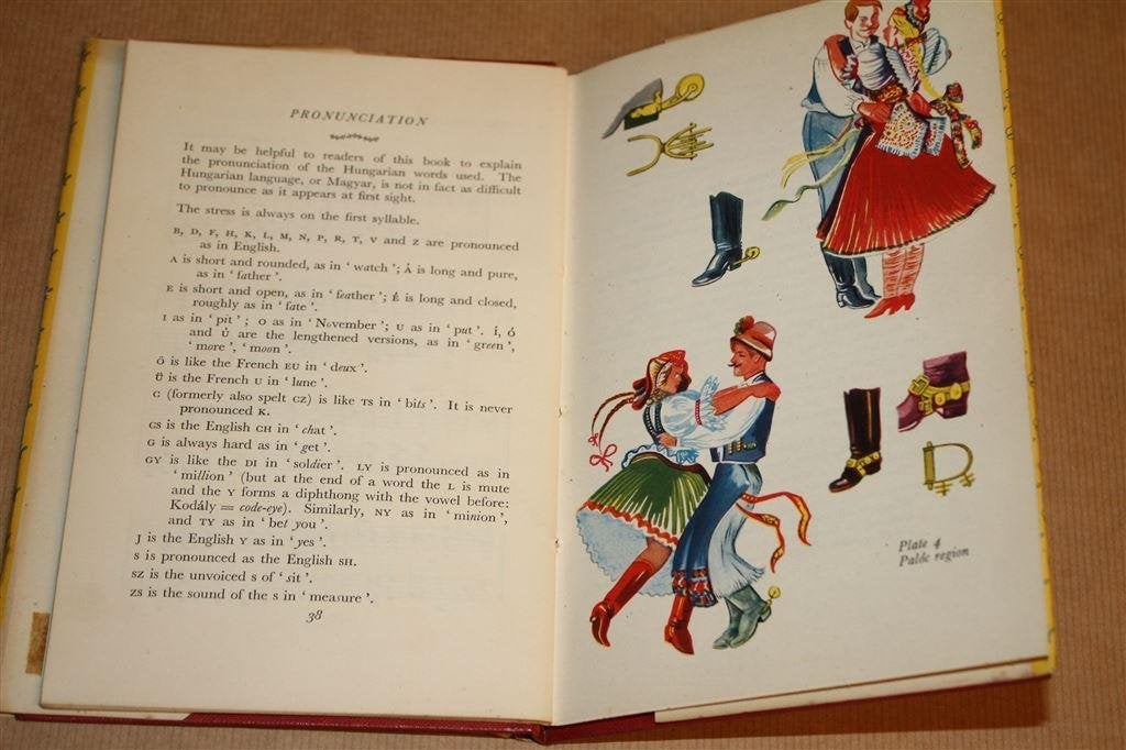 Dances of Hungary, 1950. Handboek Europese volksdansen., Boeken, Kunst en Cultuur | Dans en Theater, Ophalen of Verzenden, Gelezen