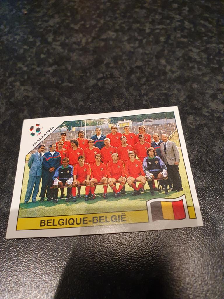 Panini Italia 90 - Nmr 328, Hobby en Vrije tijd, Ophalen of Verzenden, Zo goed als nieuw, Plaatje