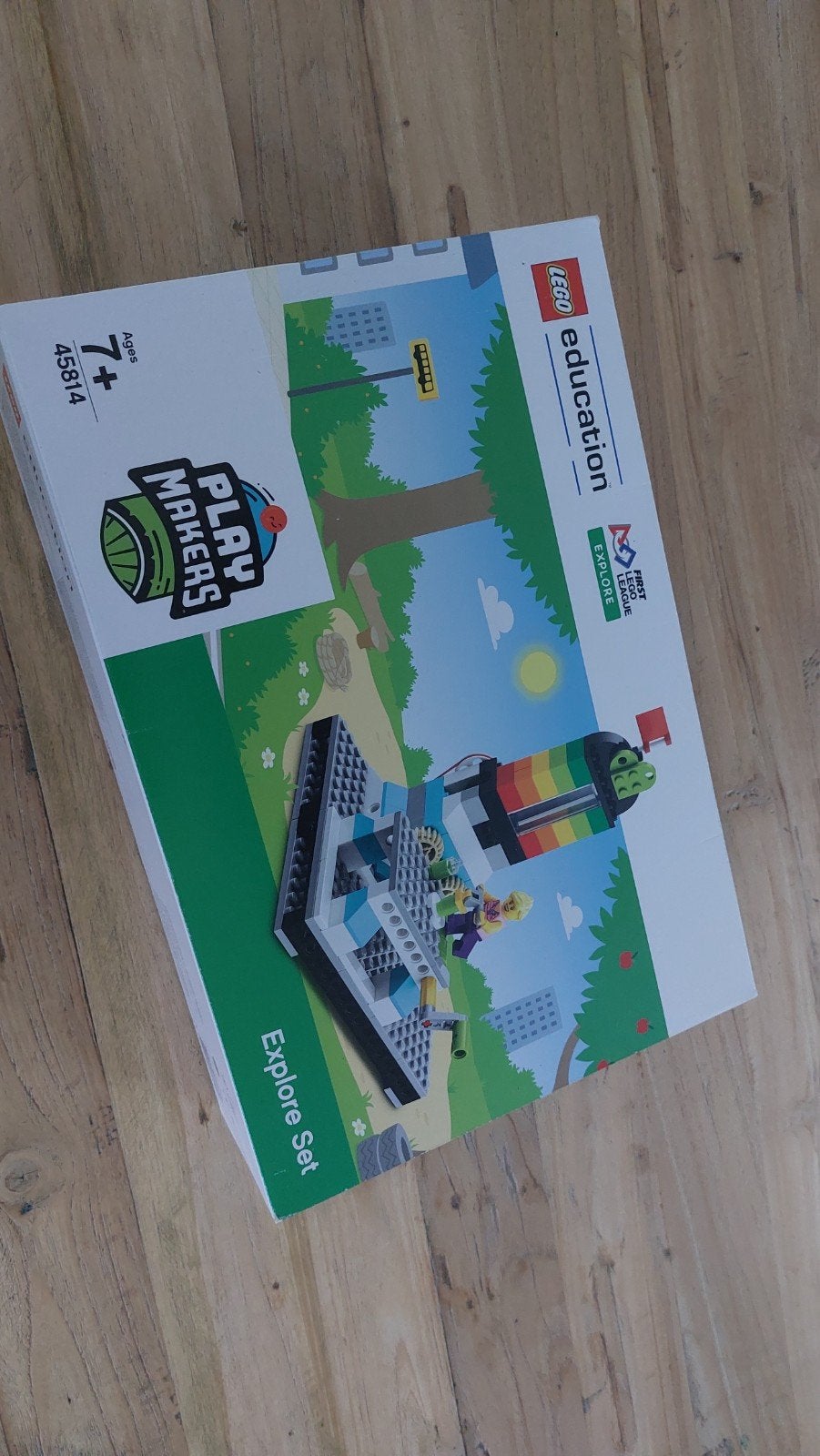 NIEUW  in doos lego education exploreset playmakers, Ophalen, Nieuw, Overige merken