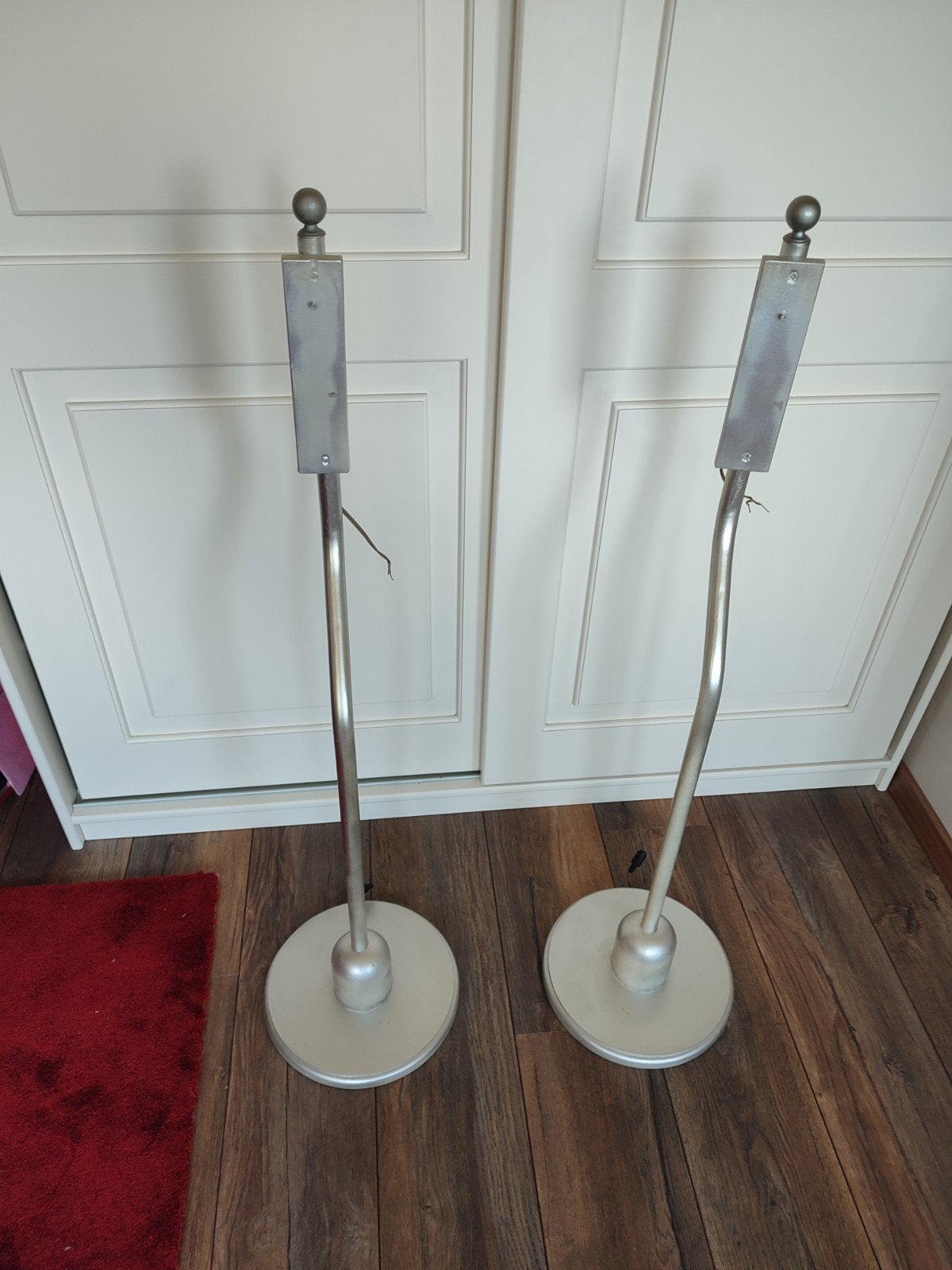 2 speaker steunen, Ophalen, Zo goed als nieuw, Overige typen, Overige merken