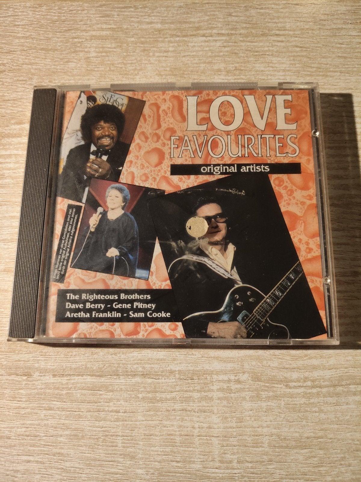 love favourites, Ophalen of Verzenden, Pop