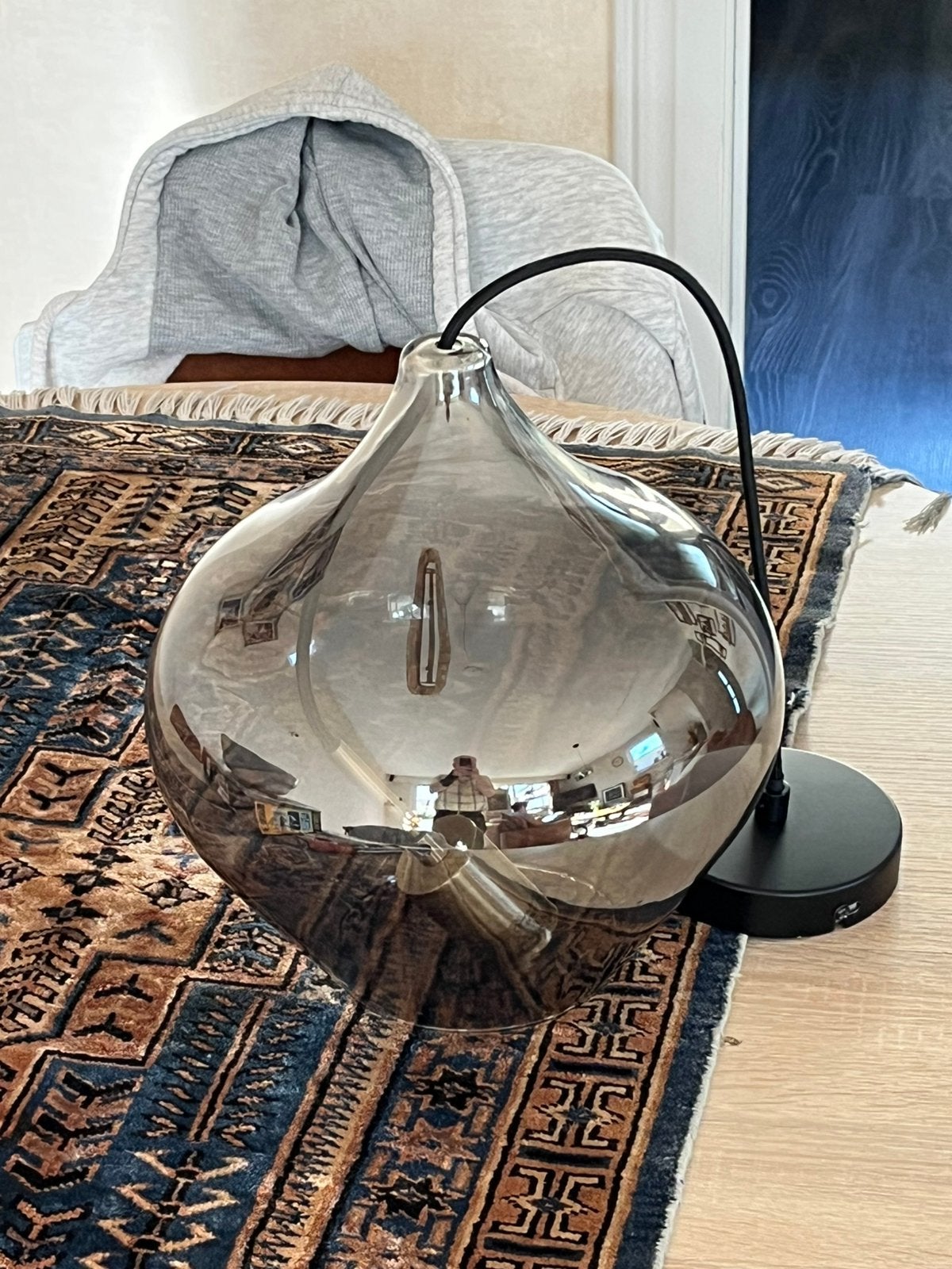 Lampen, Ophalen, Zo goed als nieuw