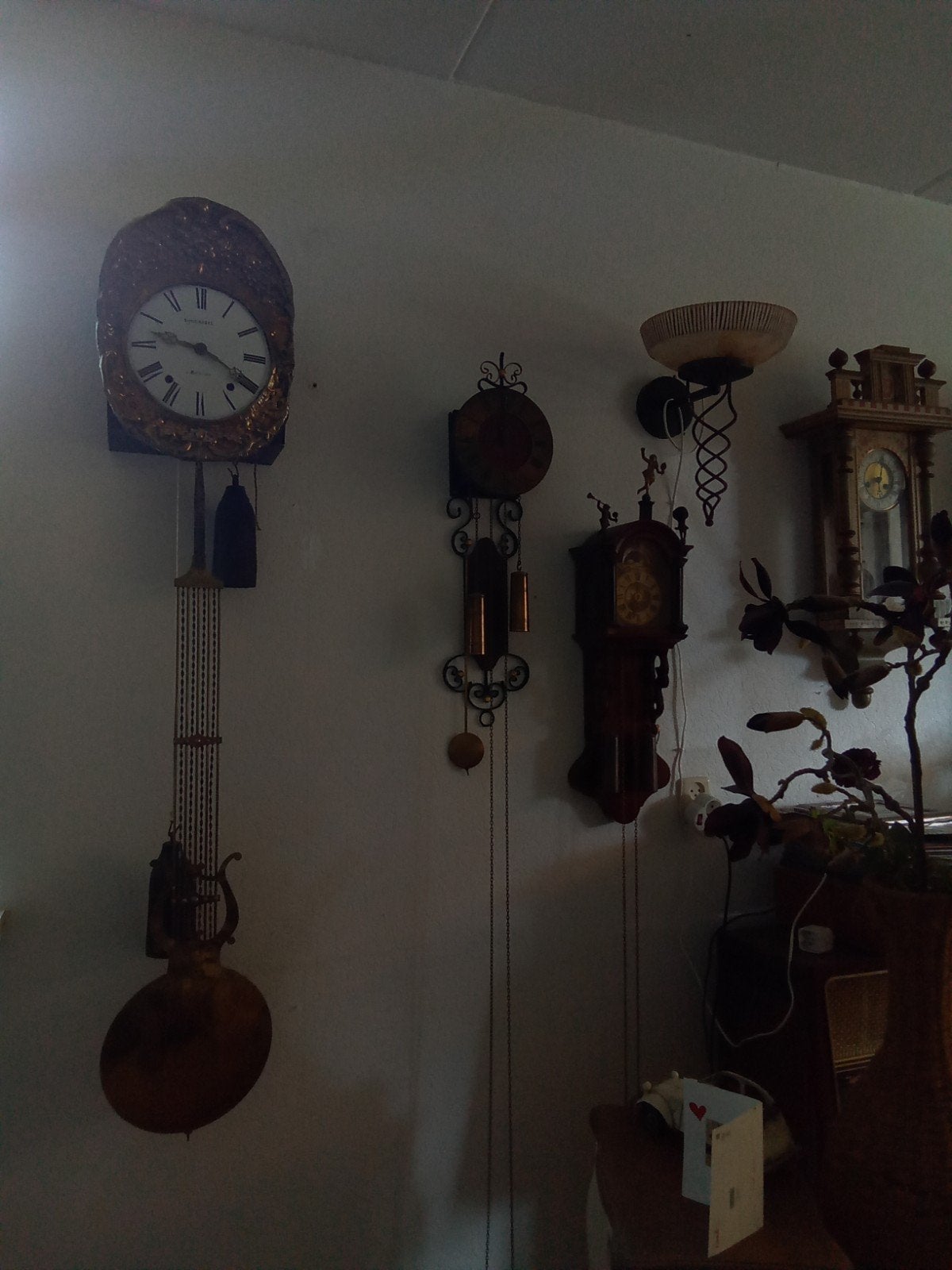 oude wandklokken, Ophalen of Verzenden