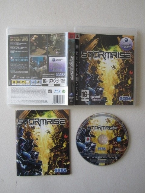 PS3 * Stormrise Storm Rise * Playstation 3, Spelcomputers en Games, Avontuur en Actie, 1 speler, Nieuw, Ophalen of Verzenden