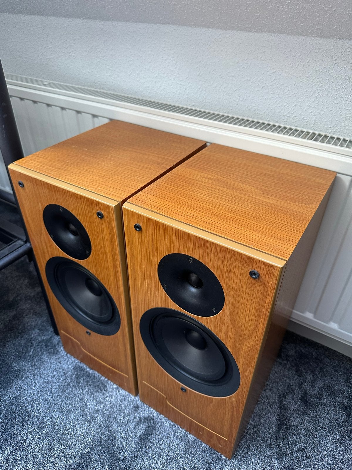 Wharfedale Emerald EM 93 Speakerset - Hoge Kwaliteit Geluid
