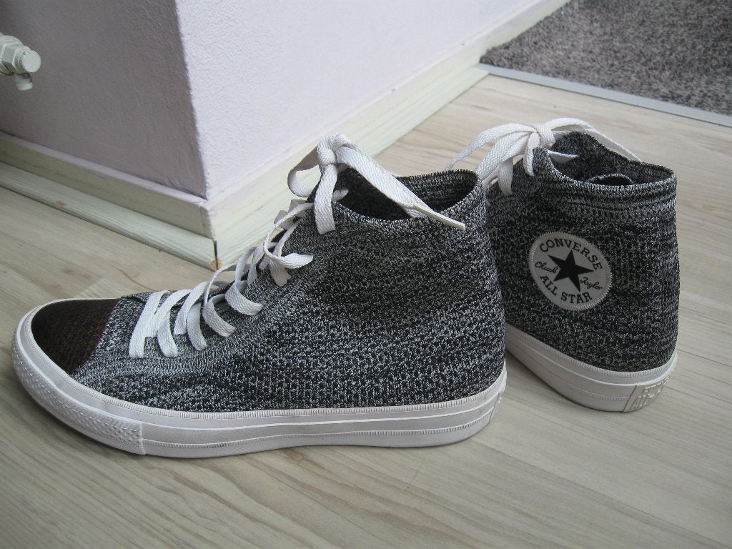 All Stars Converse Flyknit high lunarlon maat 40 als nieuw, Kleding | Dames, Schoenen, Overige kleuren, Ophalen of Verzenden, Converse All Stars