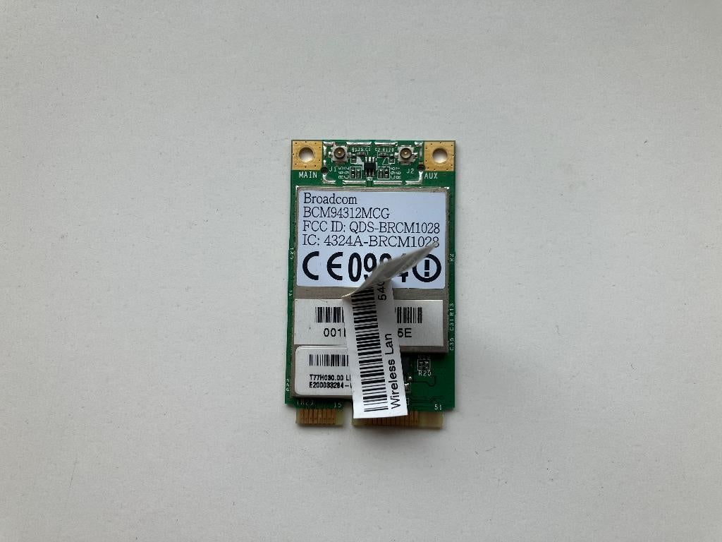 wireless lan card kaartje voor in laptop (5 stuks), Computers en Software, Netwerkkaarten, Intern, Ophalen of Verzenden