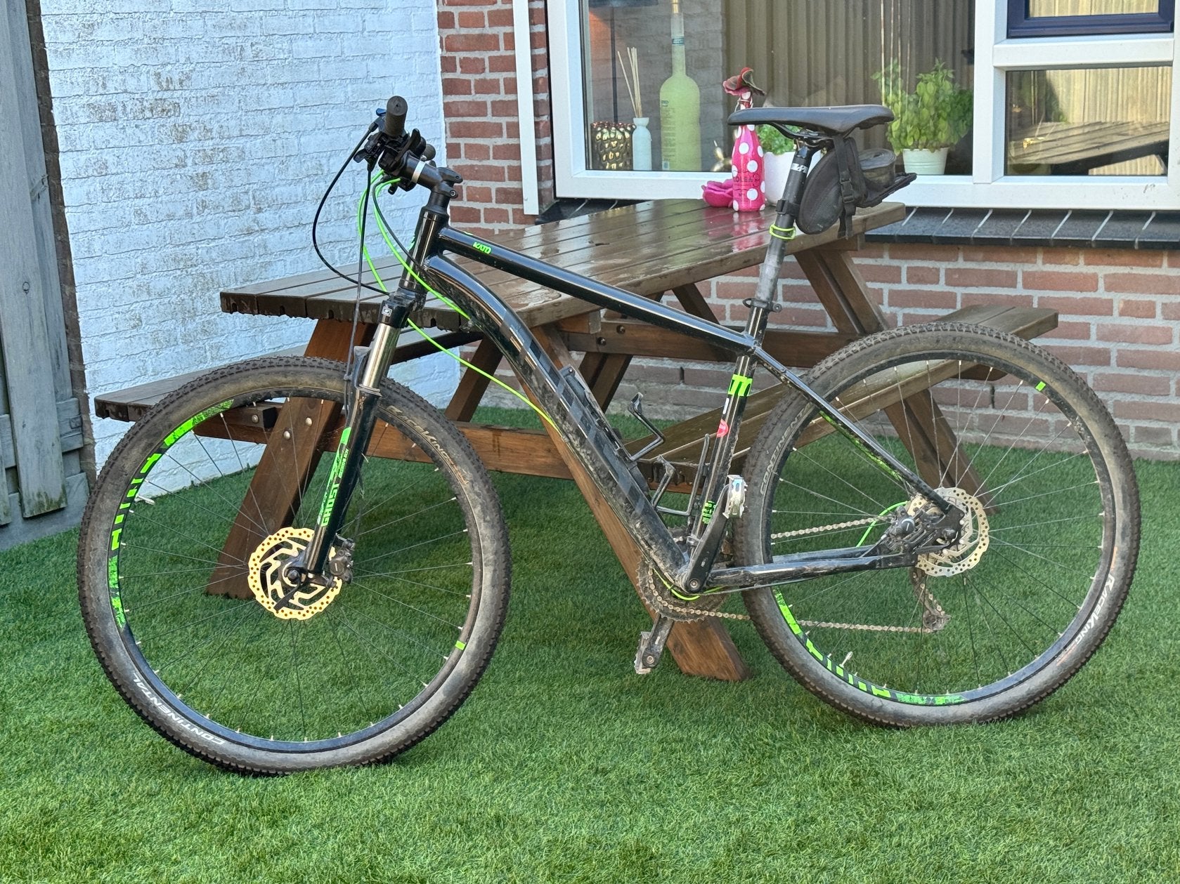 Ghost Kato “Big 9” 29” Mountainbike – 2019, Gebruikt, Heren, Schijfrem, Ophalen
