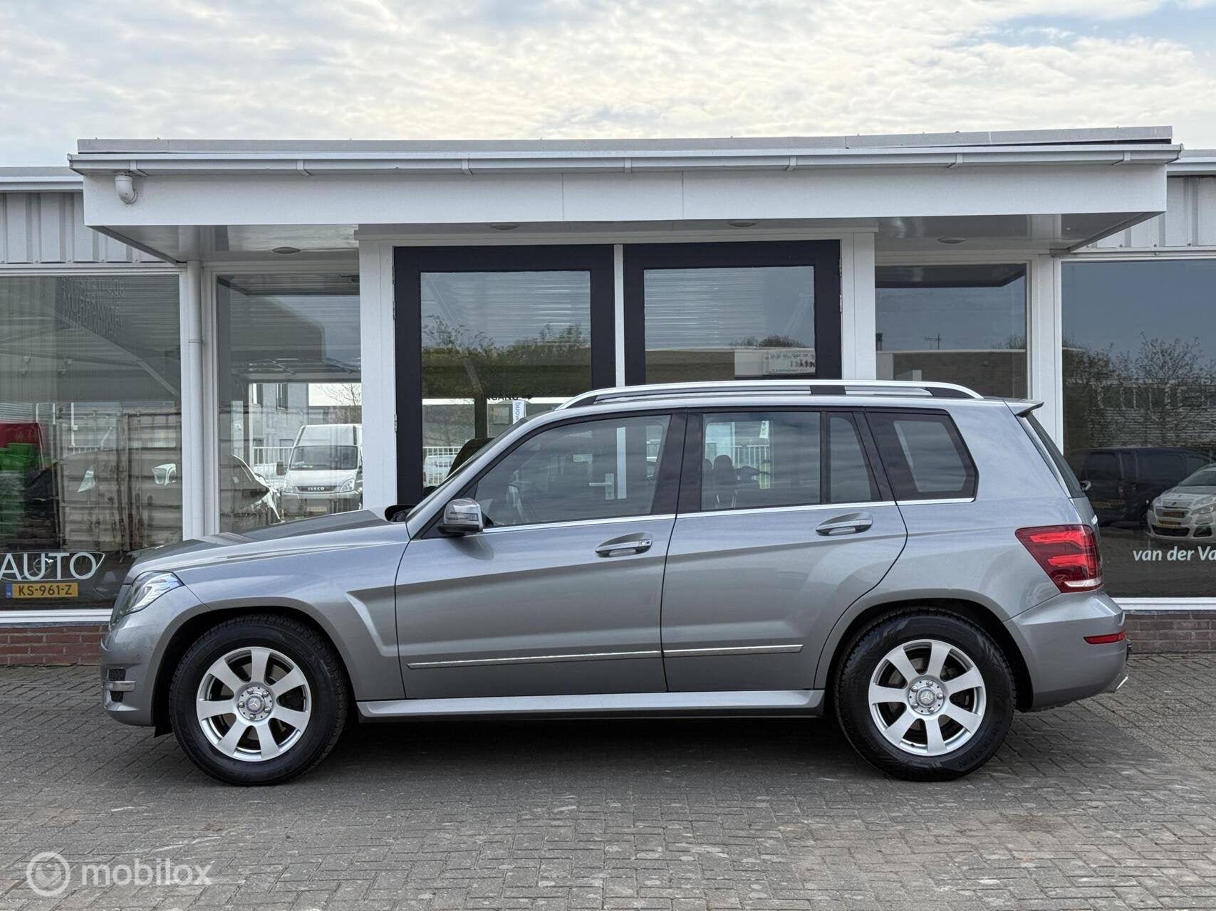 Mercedes GLK-klasse 200 CDI Prestige / 86DKM NAP / 1ste eige, Auto's, Automaat, Achterwielaandrijving, Gebruikt, Bedrijf