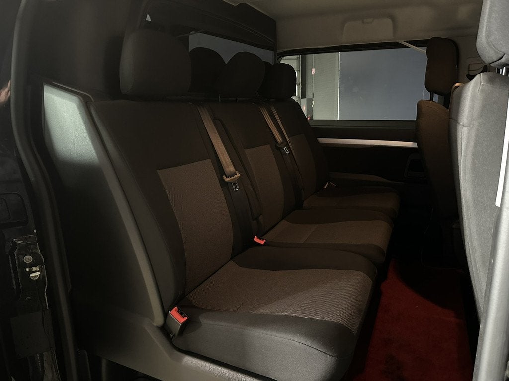 Peugeot Expert 2.0 BlueHDI 123pk Automaat L3H1 Dubbele Cabin, Stof, Gebruikt, 4 cilinders, Origineel Nederlands