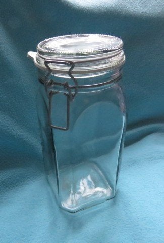 ZGAN hoge weckpot 23 cm hoog incl. rubber ring, Ophalen of Verzenden