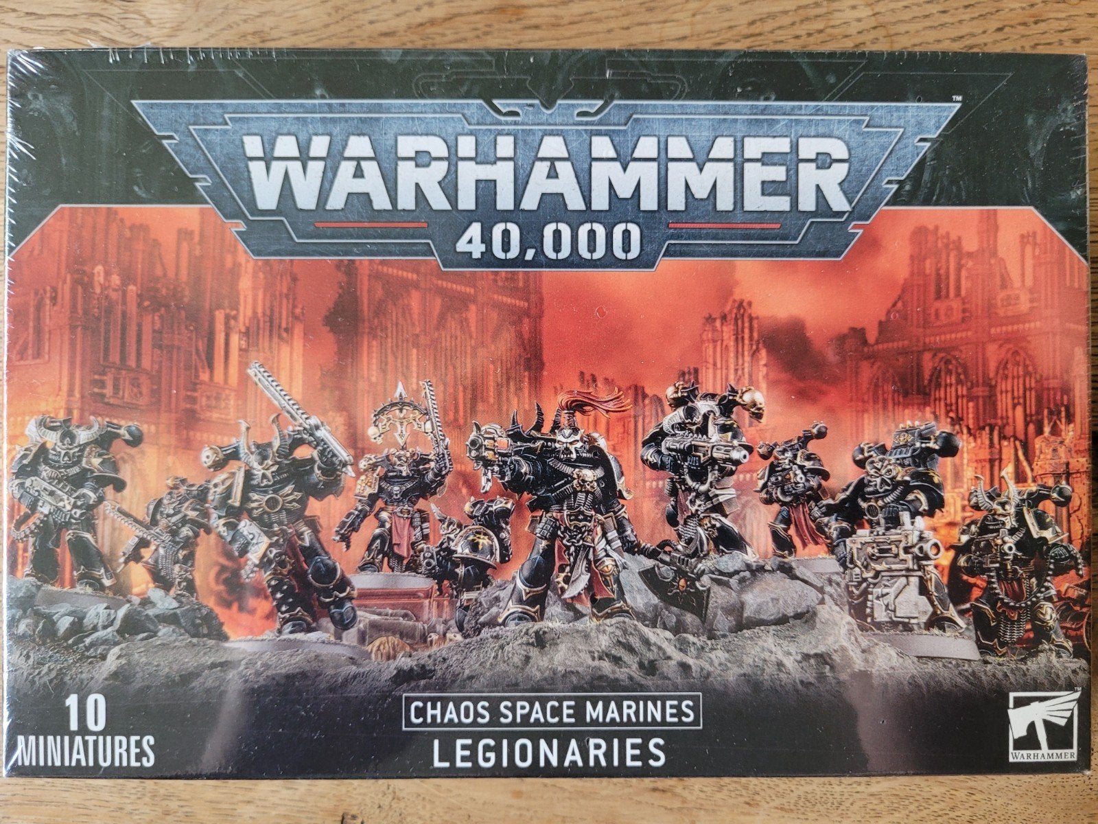Warhammer 40.000 Chaos Space Marines Legionaries, Ophalen of Verzenden, Nieuw, Warhammer 40000, Figuurtje(s)
