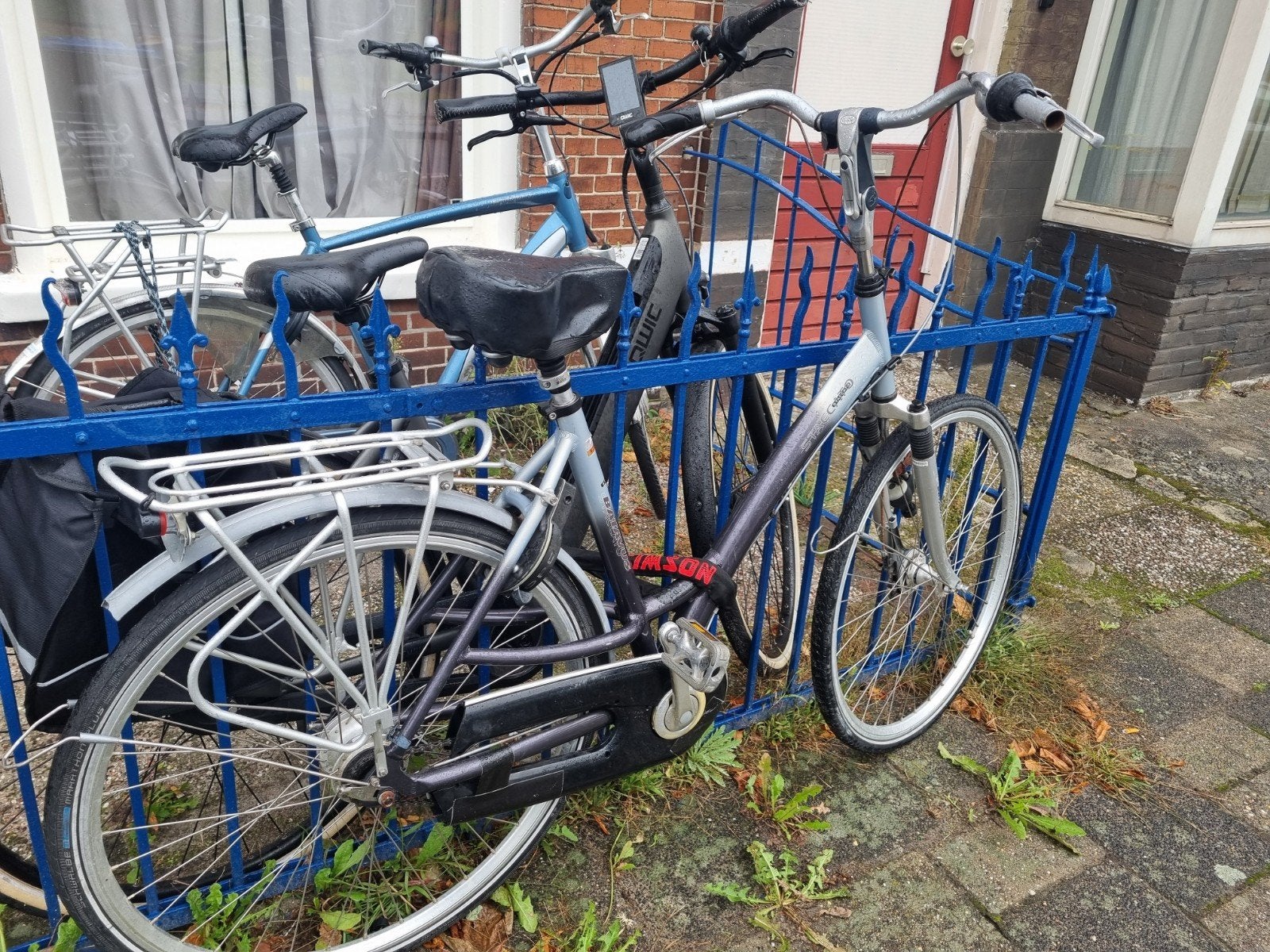 Batavus Staccato damesfiets, Fietsen en Brommers, Ophalen, Gebruikt, Batavus