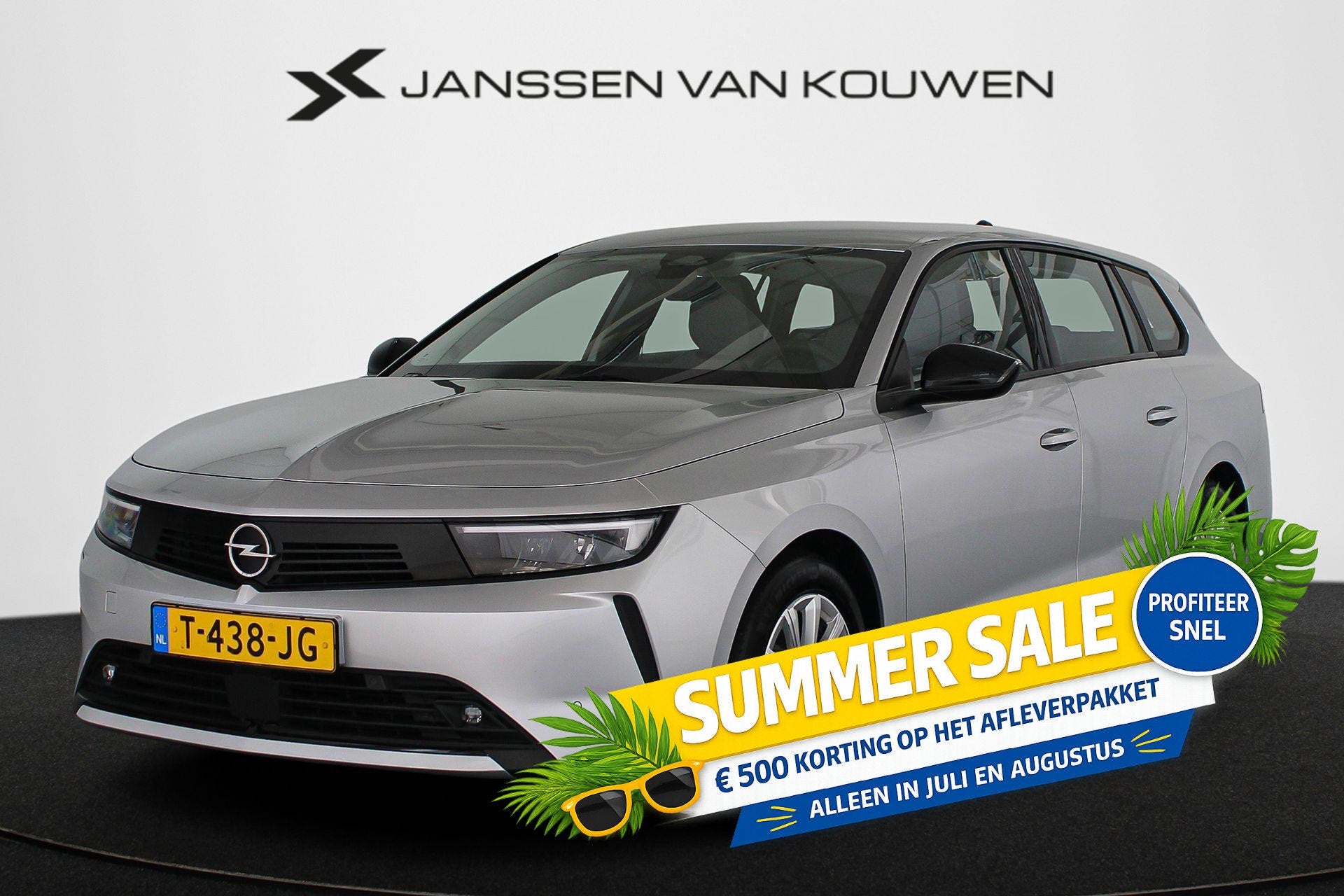 Opel Astra Sports Tourer 1.2T 110PK Edition Achteruitrijcame