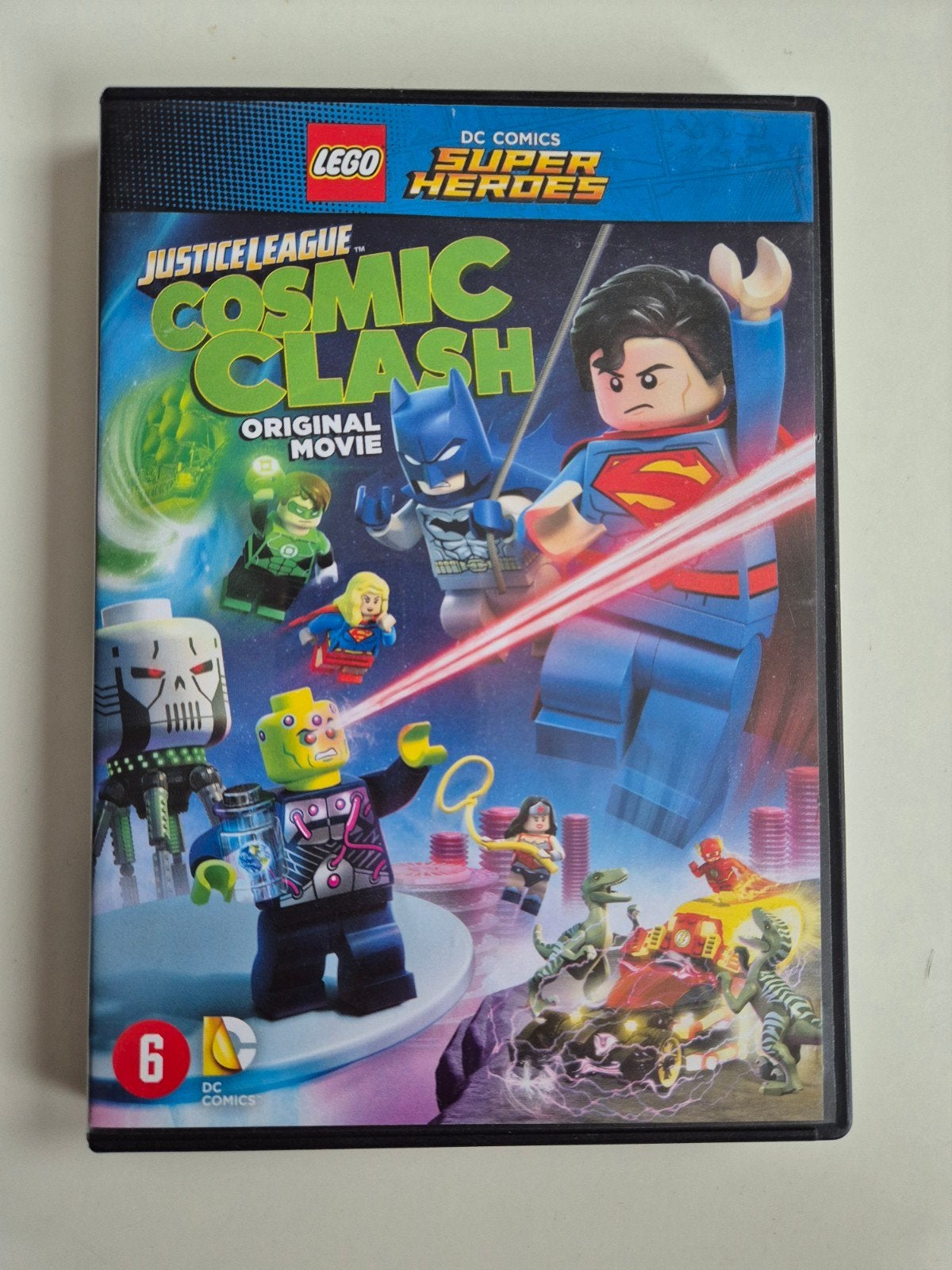 Lego DC Comics Super Heroes: Justice League Cosmic Clash, Inclusief doosje, Ophalen of Verzenden, Zo goed als nieuw, Vanaf 6 jaar