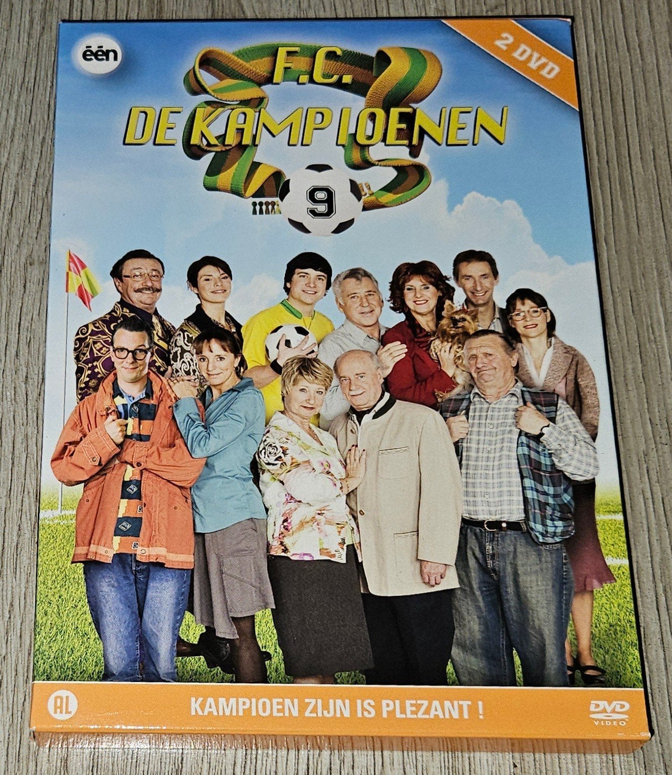 F.C. De Kampioenen - Seizoen 9 (2 DVD), Gebruikt, Alle leeftijden, Nederlands, Komedie