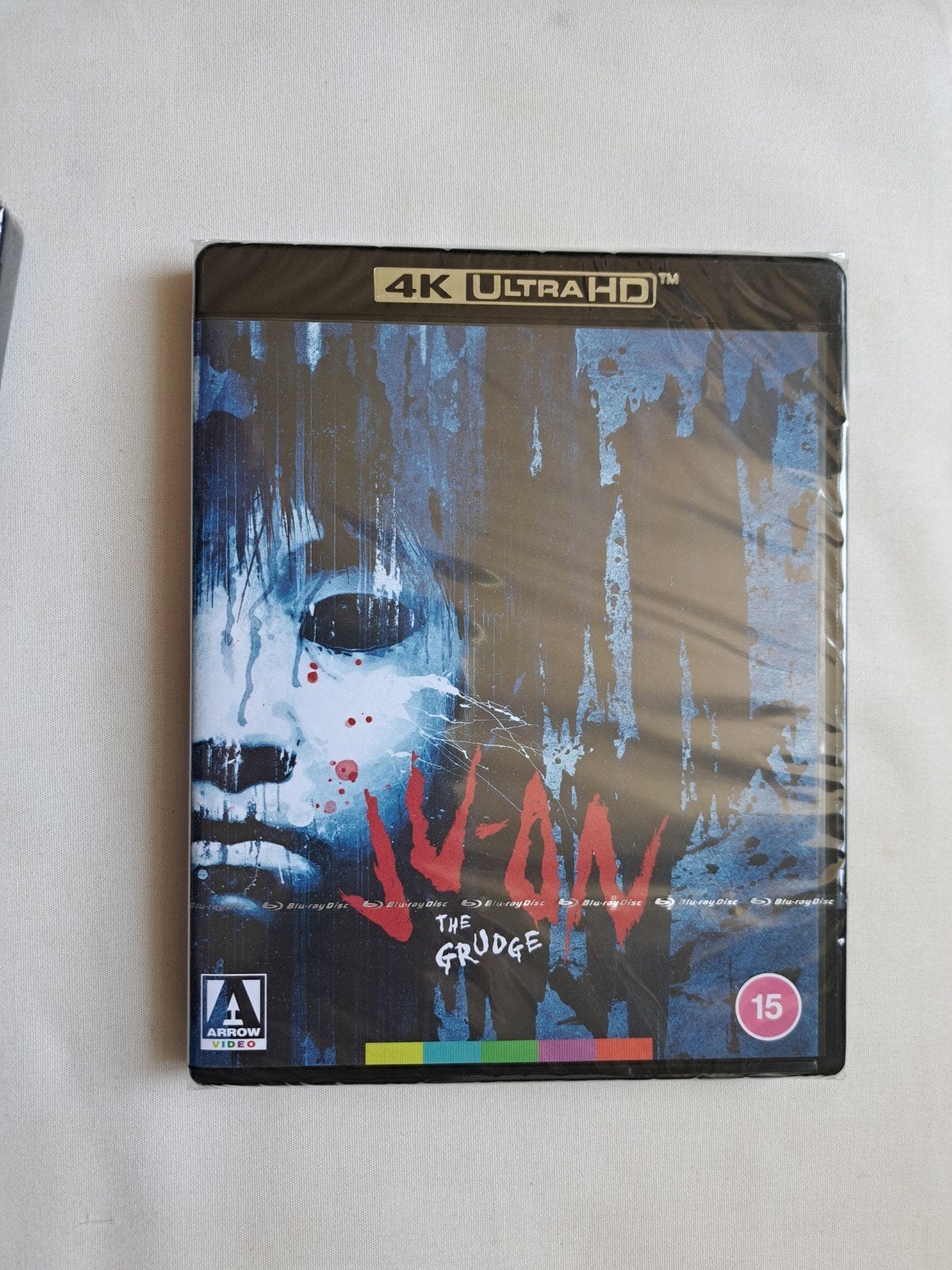Ju-On: The Grudge [4K Ultra HD Blu-ray] (Arrow Video), Horror, Inclusief extra's, Vanaf 16 jaar, Film