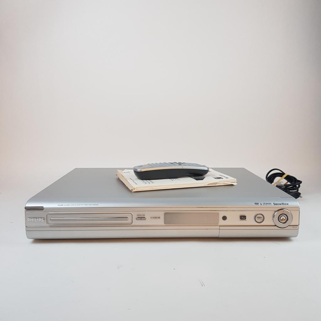 Philips DVDR5330H DVD recorder 250gb + ab, Audio, Tv en Foto, Dvd-spelers, Philips, Ophalen of Verzenden