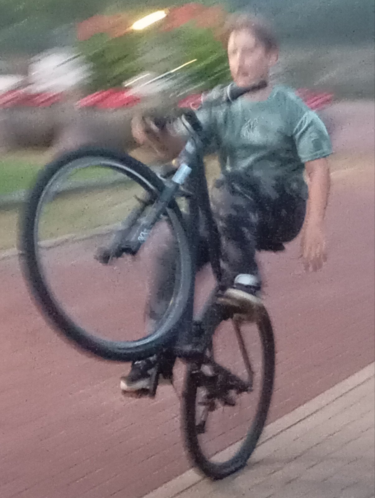 Mooie mountainbike / wheelie fiets - alles werkt goed!, Gebruikt, Hardtail, Schijfrem, Ophalen