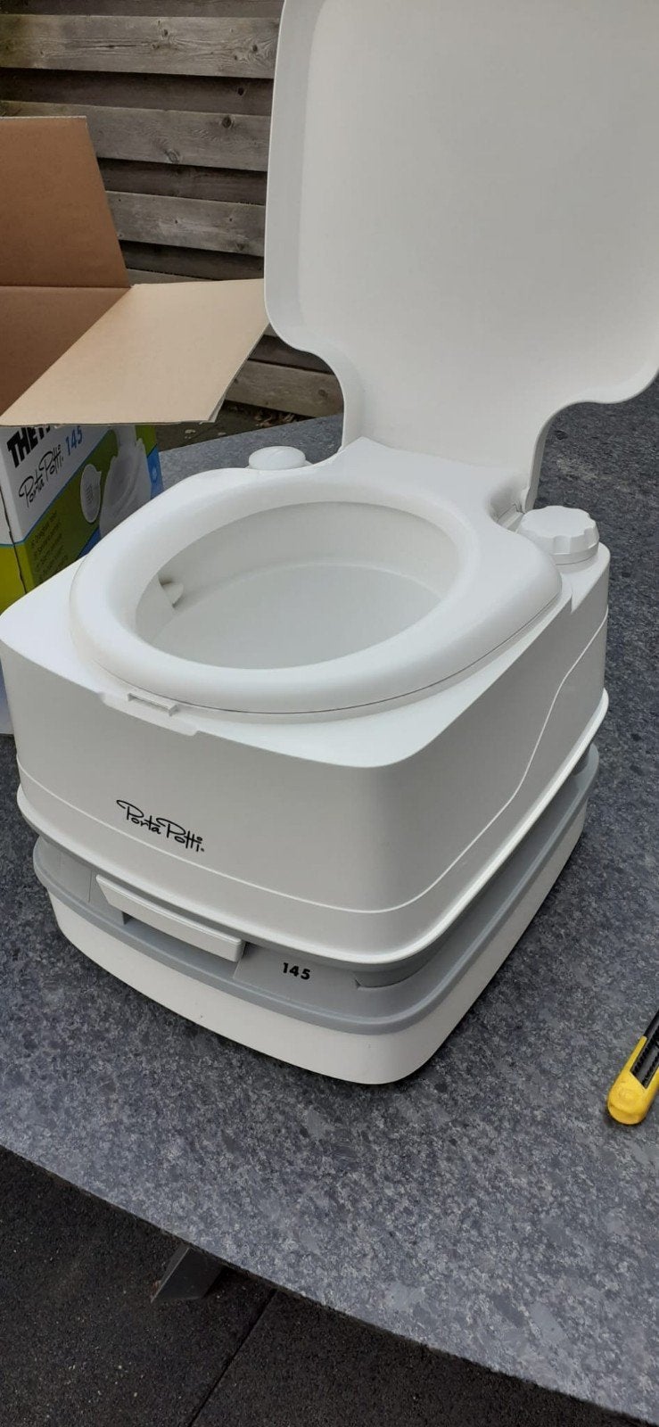 Porta  Potti, Ophalen of Verzenden, Zo goed als nieuw