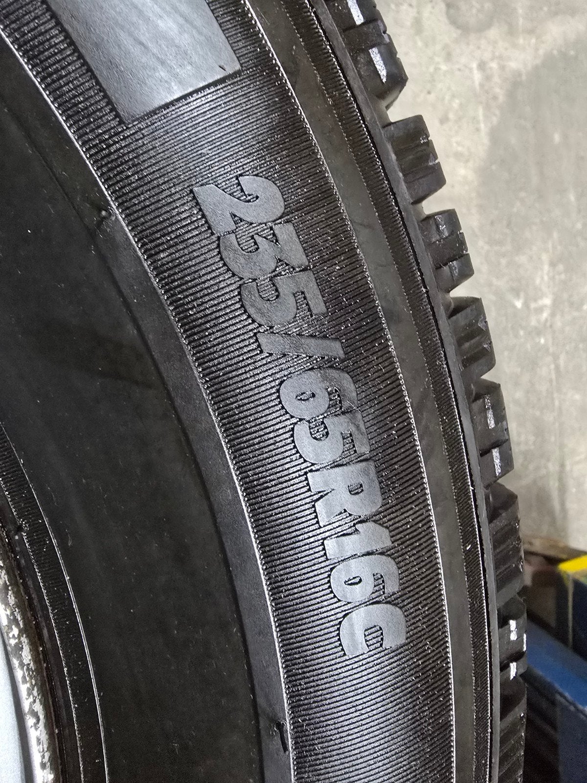 4 All-season banden met velgen voor Volkswagen Crafter 2019, Ophalen, Michelin, Semperit, Bestelwagen, 16 inch