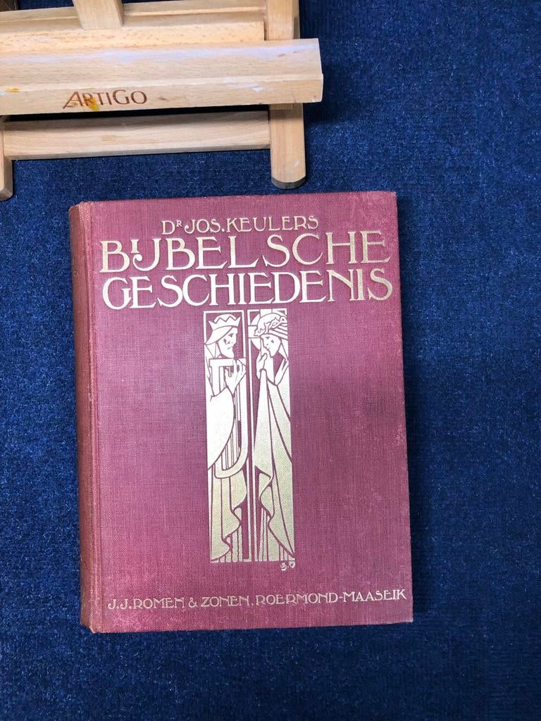 Bijbelsche Geschiedenis - Dr. Jos. Keulers (1938), Ophalen, Gelezen, Christendom | Katholiek