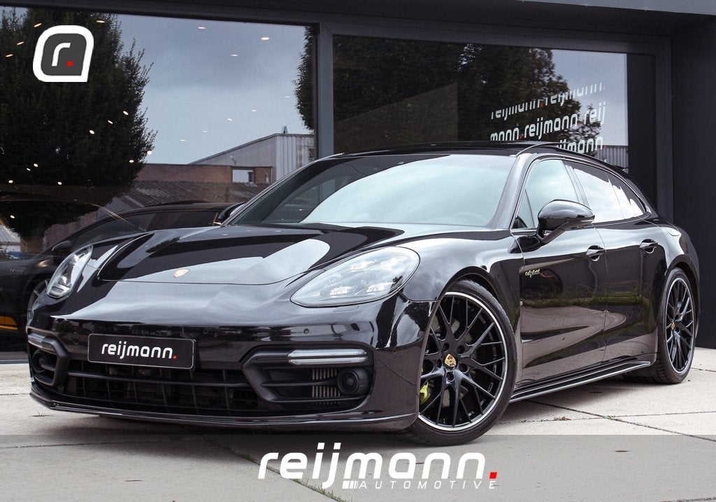 Porsche Panamera Sport Turismo 2.9 E-Hybrid SportDesign | Lu, Auto's, Automaat, Gebruikt, Met garantie (alle), Vierwielaandrijving