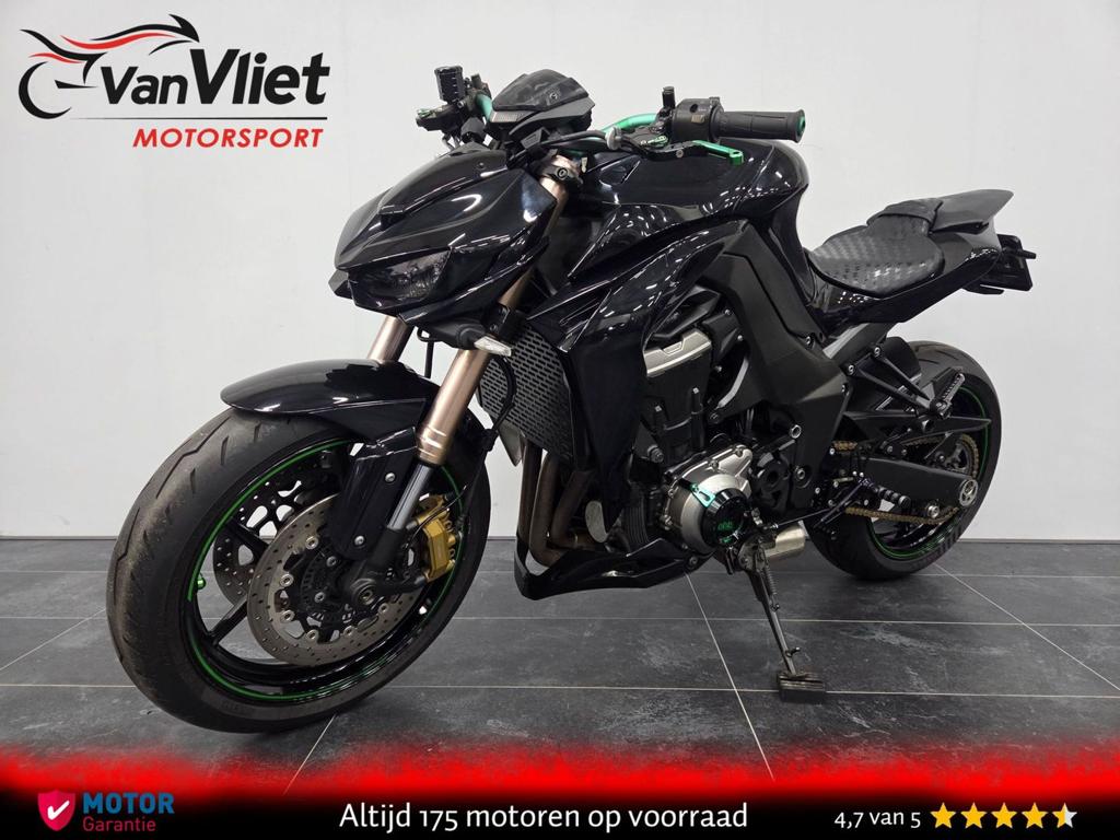 Mooie Kawasaki Z1000 Abs Black model 2014, Motoren, 4 cilinders, Bedrijf, Onbekend, KAWASAKI