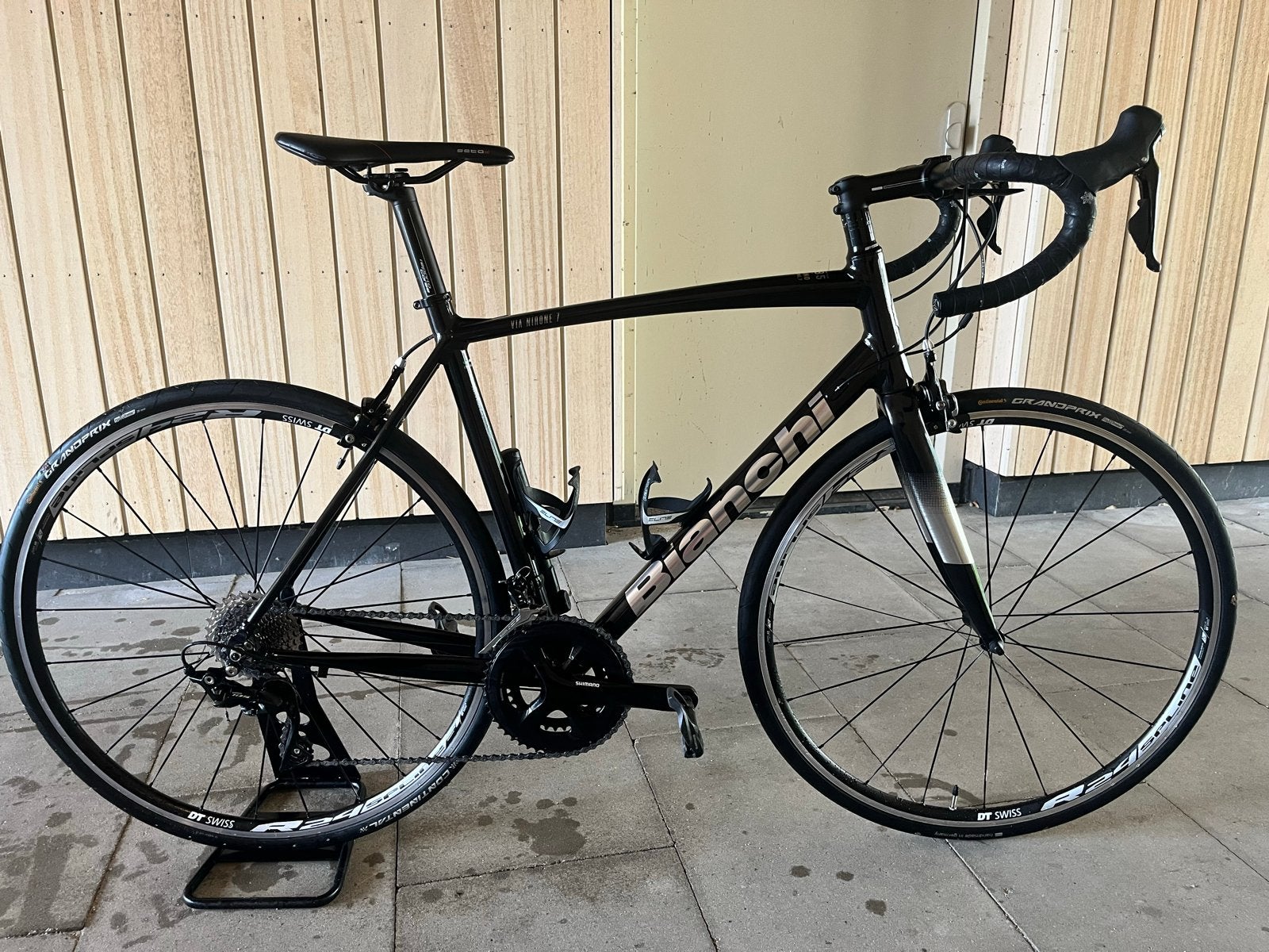 Bianchi Via Nirone 105 racefiets - Uitstekende staat, 28 inch, Gebruikt, Velgrem, Meer dan 20 versnellingen