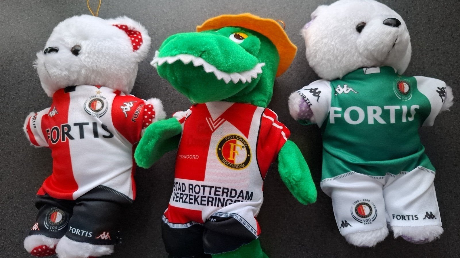 knuffels in shirtje, Ophalen of Verzenden, Nieuw, Feyenoord, Shirt