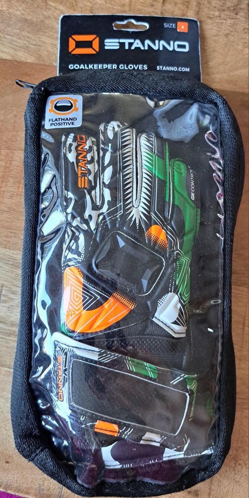 Stanno keepershandschoenen - Maat 4 - Nieuw, Maat XS of kleiner, Ophalen of Verzenden, Gebruikt, Handschoenen