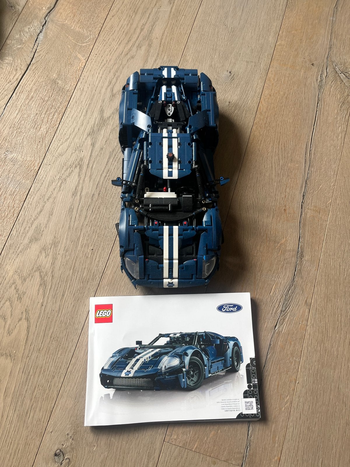 lego technic ford gt 2022, G1, Ophalen, Zo goed als nieuw