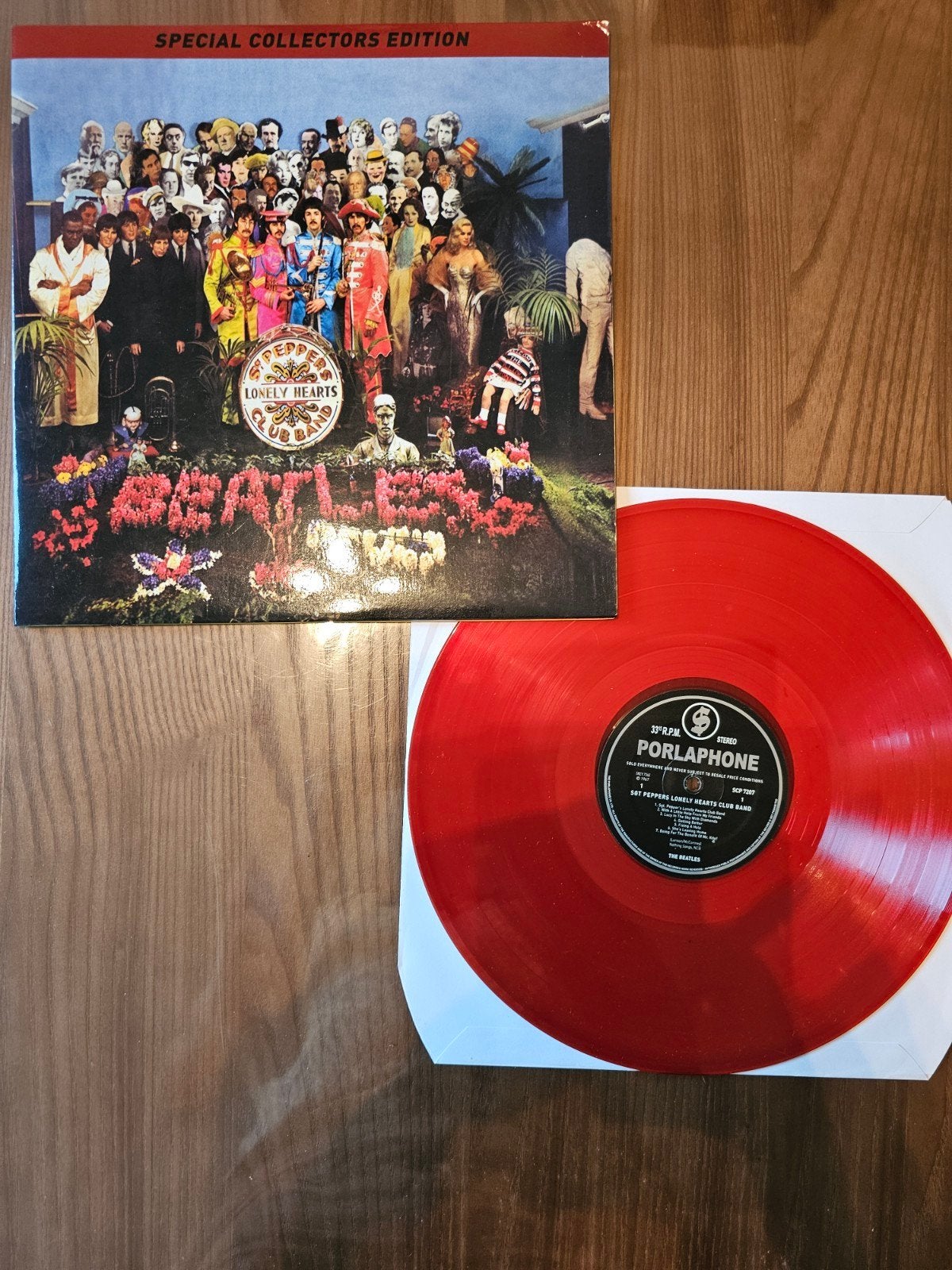 The Beatles - Sgt. Pepper's Lonely Hearts, LP, Pop, Limited edition, Ophalen of Verzenden