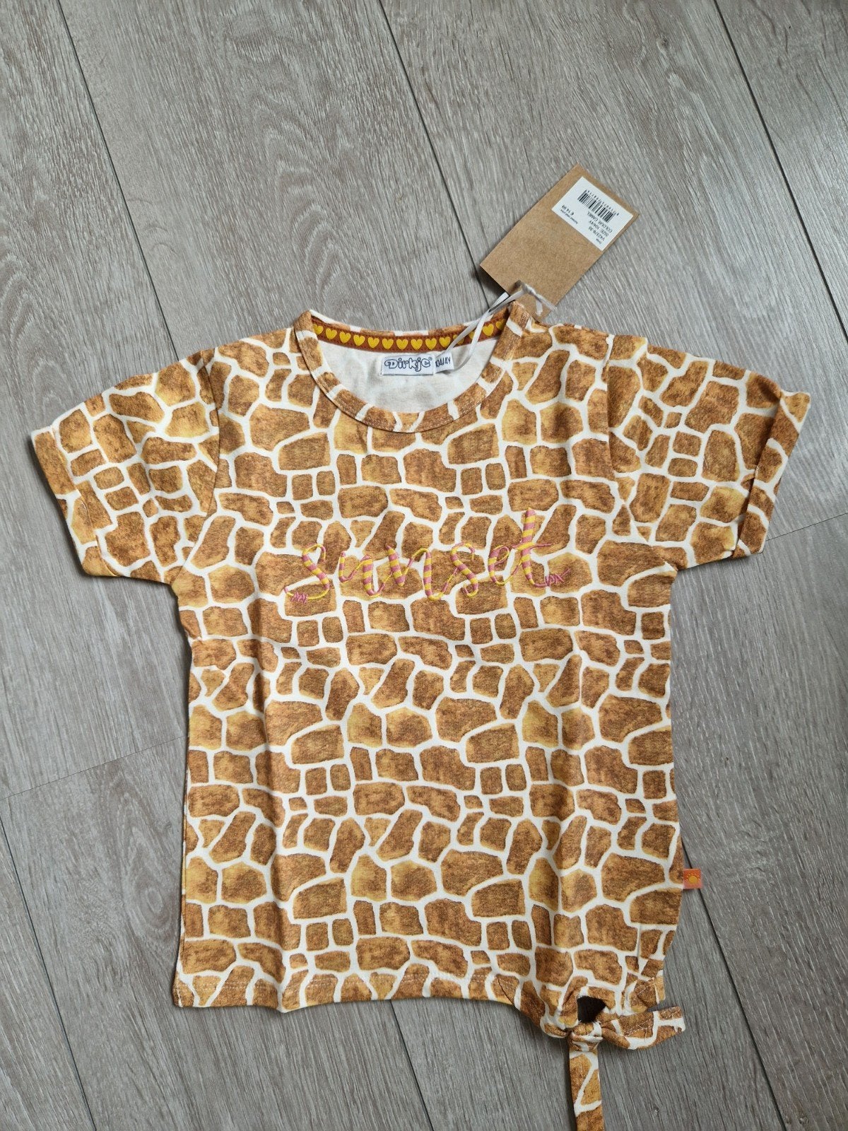 Dirkje T-Shirt, Ophalen of Verzenden, Nieuw, Meisje, Shirt of Longsleeve