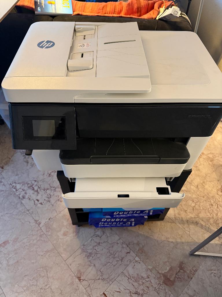 HP officejet pro 7740 A3 en A4 printer, Ophalen, Inkjetprinter, All-in-one, Draadloos