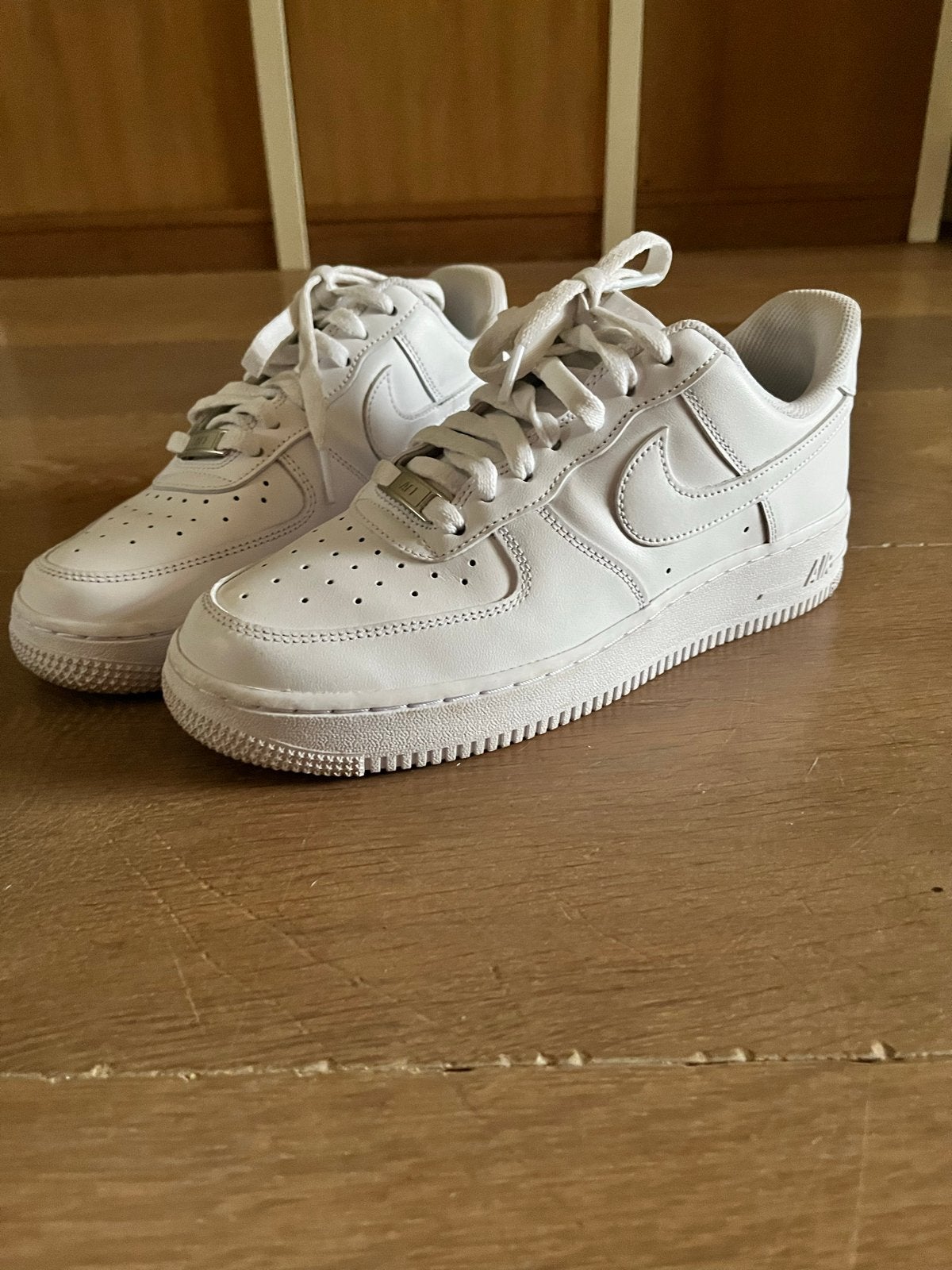 Nike Air Force 1 - Maat 40, Wit, Ophalen of Verzenden, Sneakers of Gympen, Zo goed als nieuw