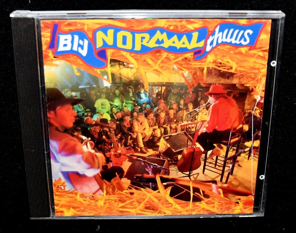Normaal - Bi-j Normaal Thuus (Phonogram, 1993), Ophalen of Verzenden, Zo goed als nieuw, Streekmuziek