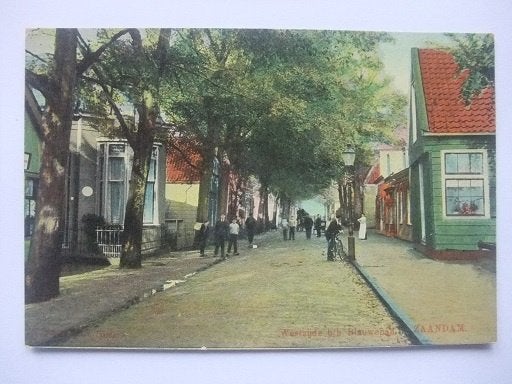 P337 Zaandam - Westzijde, Verzenden, Voor 1920, Ongelopen, Noord-Holland