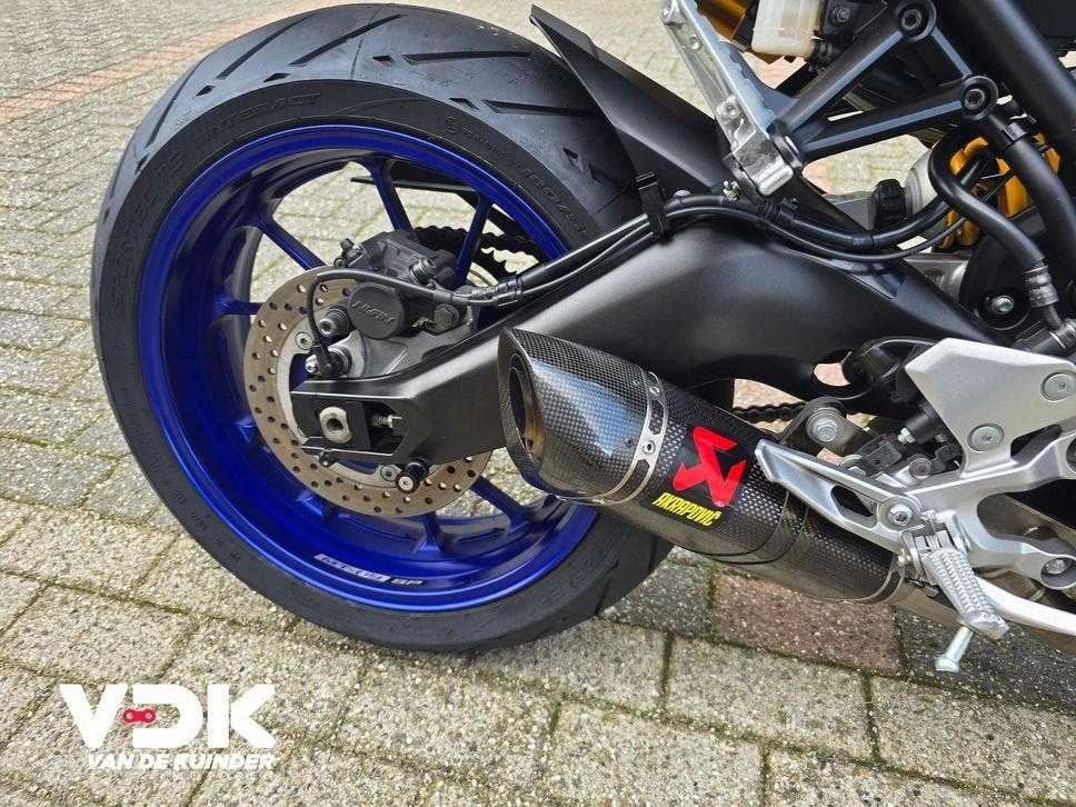 YAMAHA MT 09 SP (bj 2019) 22.164 km, Motorrijbewijs A, Bedrijf, Meer dan 35 kW, YAMAHA