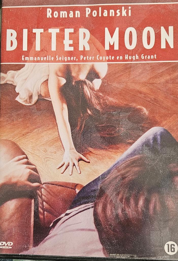Bitter Moon  Roman Polanski, Ophalen of Verzenden, Zo goed als nieuw