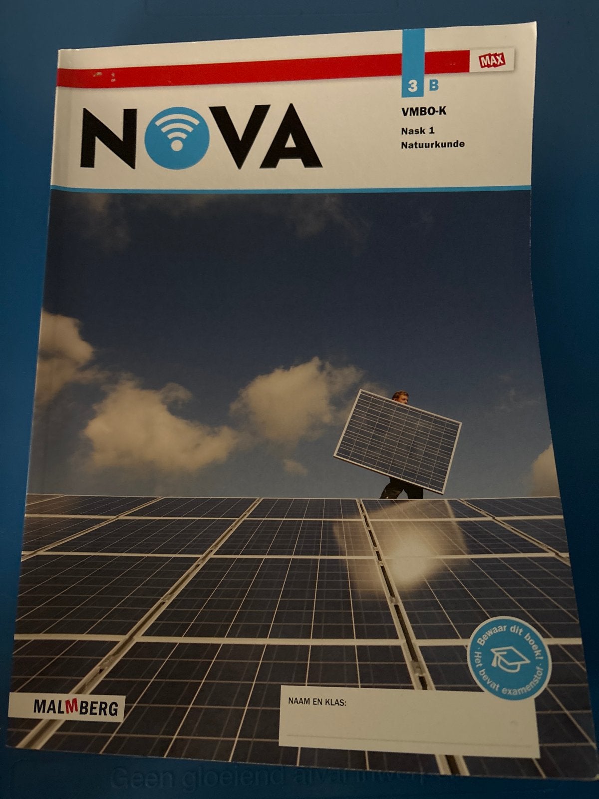 NOVA Nask 1 Natuurkunde VMBO-K Malmberg. Nieuw!, Ophalen of Verzenden, Nieuw, VMBO, Natuurkunde