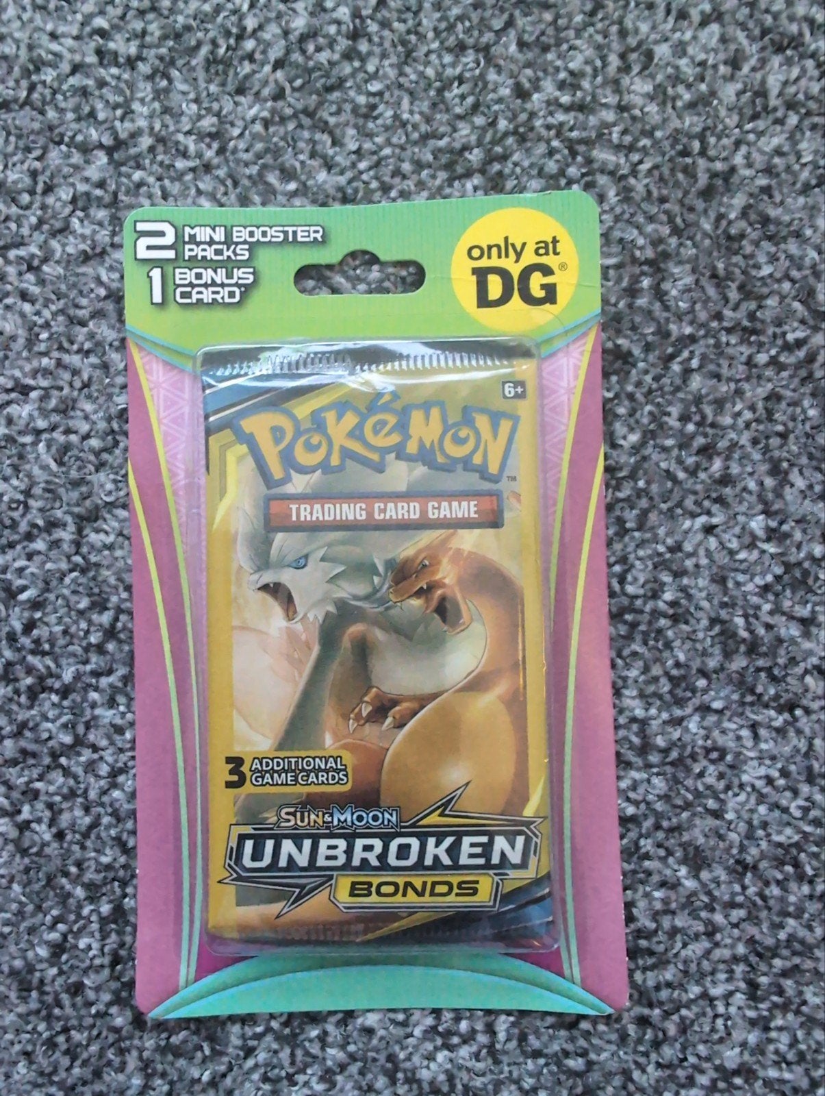 Unbroken bonds Pokemon dollar pack blister sealed, Ophalen of Verzenden, Nieuw
