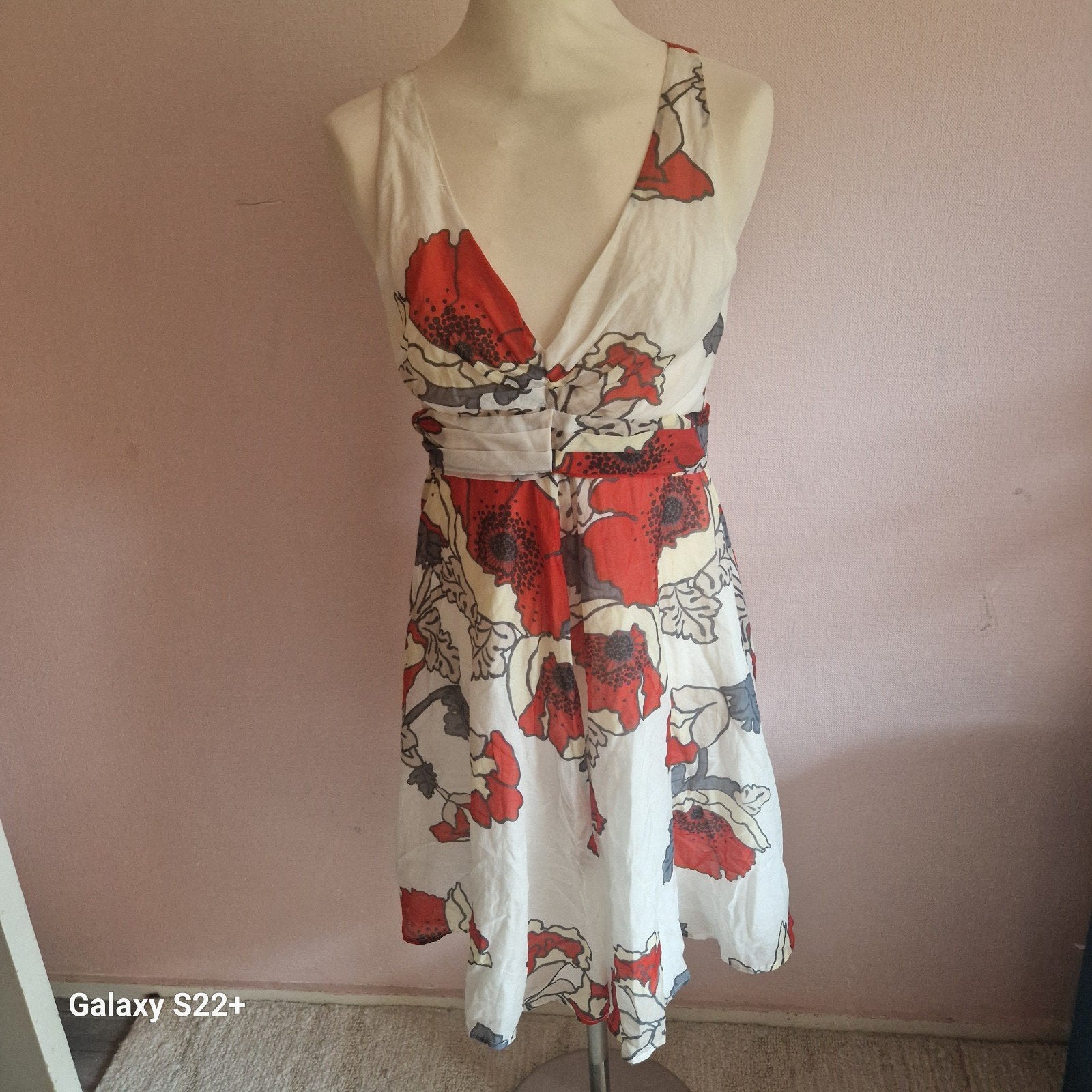 Prachtige Paul Smith jurk - IT 44 / NL 38 - Katoen/Zijde, Maat 38/40 (M), Paul Smith, Overige kleuren, Ophalen of Verzenden