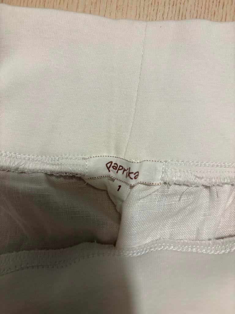 Paprika witte broek maat 1, Kleding | Dames, Ophalen of Verzenden, Maat 42/44 (L), Wit