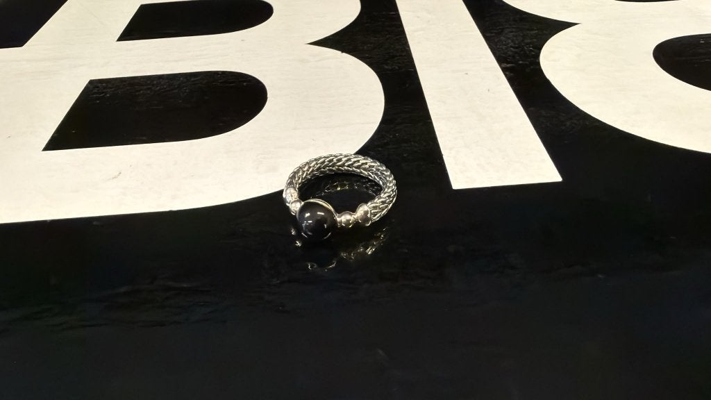 BUDDHA TO BUDDHA BATAS RING MAAT 17 € 149,00, Sieraden, Tassen en Uiterlijk, Ringen, Nieuw, Ophalen of Verzenden, 17 tot 18, Dame of Heer