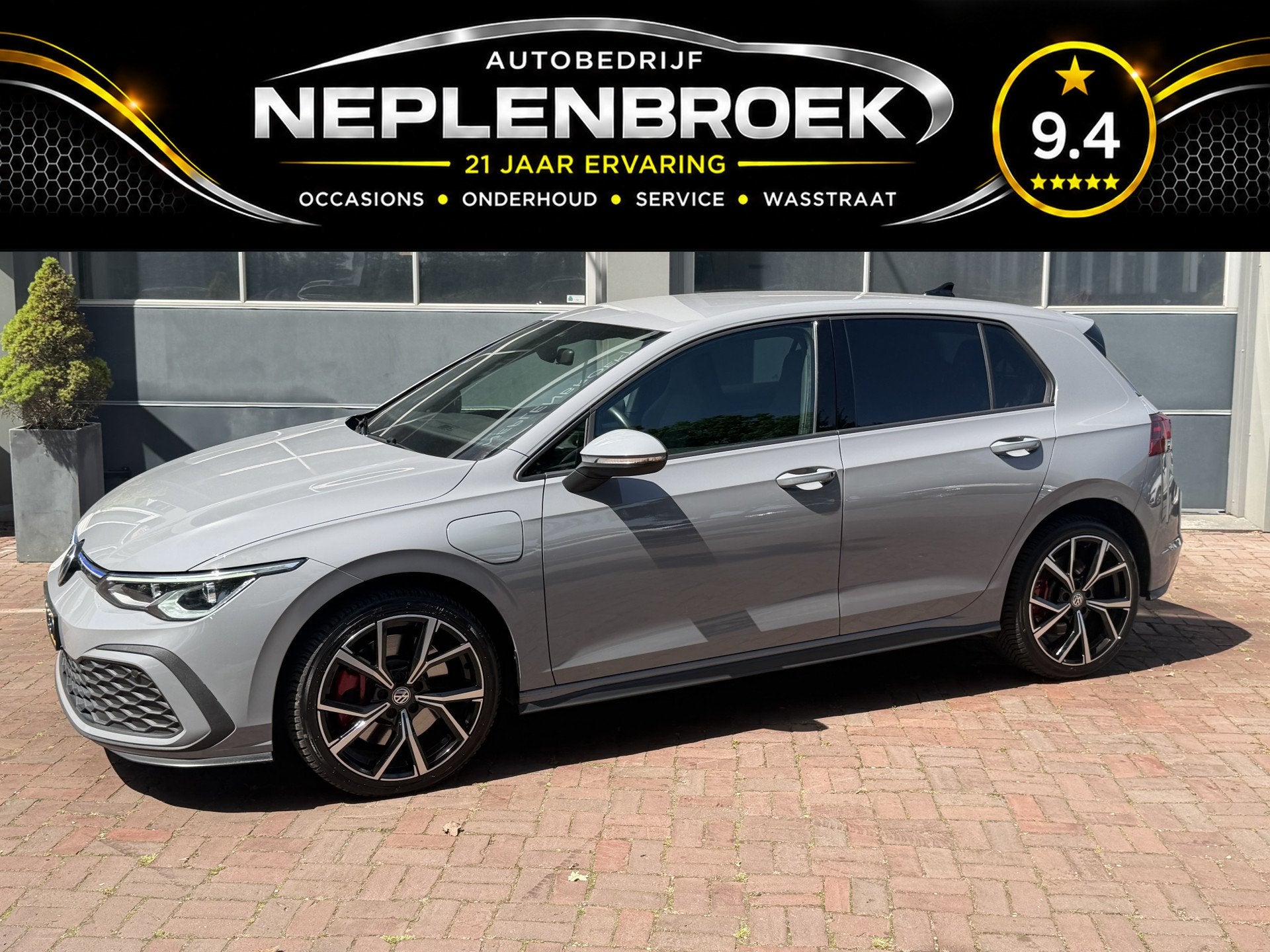 Volkswagen Golf 1.4 eHybrid GTE | IQ-Light | VC | Navi | Cli, Auto's, Volkswagen, Stof, Gebruikt, Euro 6, 4 cilinders